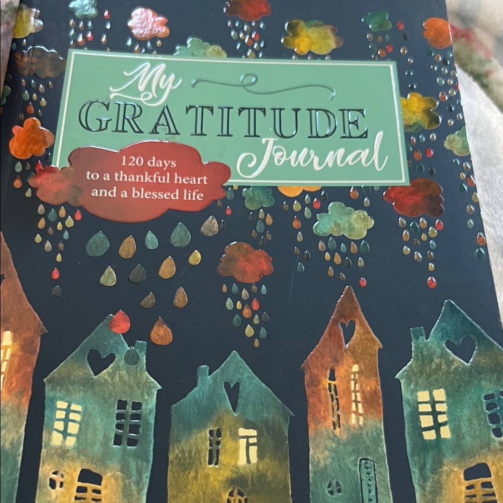 Colorful Gratitude Journal